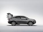 Lexus RX450h 2012 года (EU)